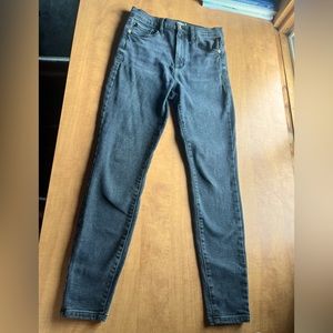 Black High-Waisted Jeans (Garage)